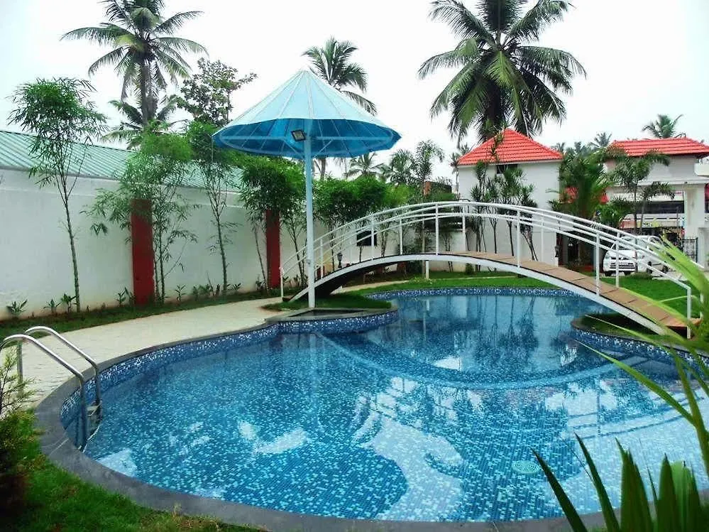 Bluhaze Resort Kovalam Thiruvananthapuram 3*,  Indien